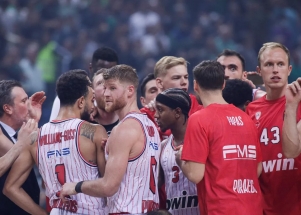 "Olympiacos" prarado iškart tris žaidėjus, tačiau tikisi Brazdeikio debiuto